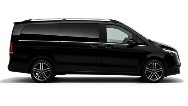 Premium Mercedes-Benz V-Class MPV transfers in Berlin and at Berlin Brandenburg Airport (BER)