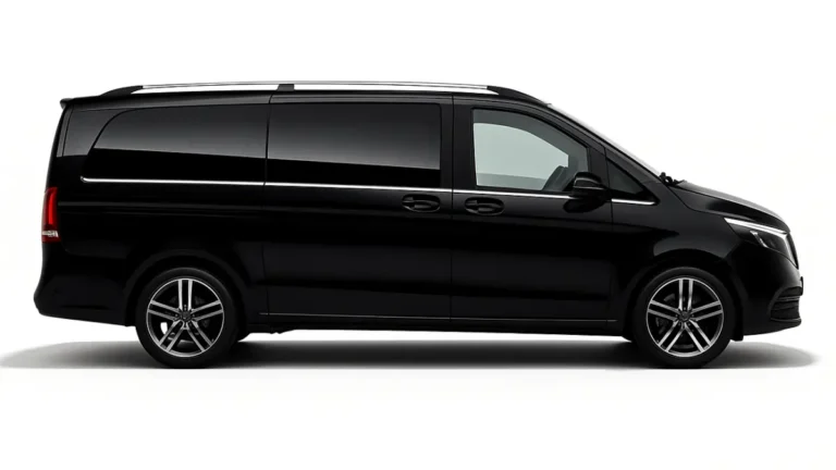 Premium Mercedes-Benz V-Class MPV transfers in Berlin and at Berlin Brandenburg Airport (BER)