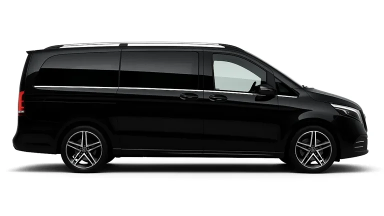 Экологичный минивэн Mercedes EQV Бизнес для делегаций и VIP-гостей в Берлине и аэропорту Берлин-Бранденбург (BER)