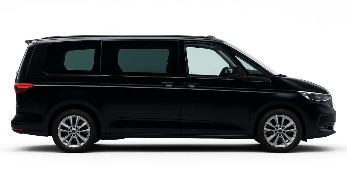 VW Multivan T6 Komfort Minivan-Transfers in Berlin und am Flughafen Berlin Brandenburg (BER)