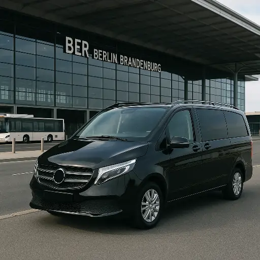 Premium MPV at Berlin Brandenburg Airport (BER)