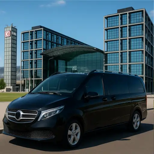 Premium MPV for city transfers in Berlin