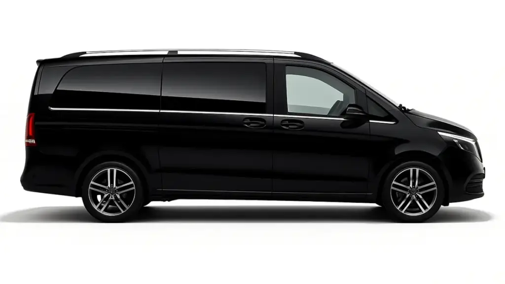 Premium Mercedes-Benz V-Class MPV transfers in Berlin and at Berlin Brandenburg Airport (BER)