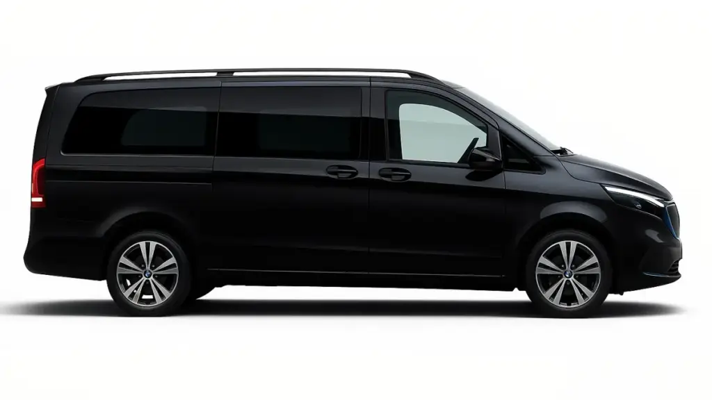 Mercedes-Benz Vito – comfort-class MPV for city and airport transfers between Berlin and Berlin Brandenburg Airport (BER)