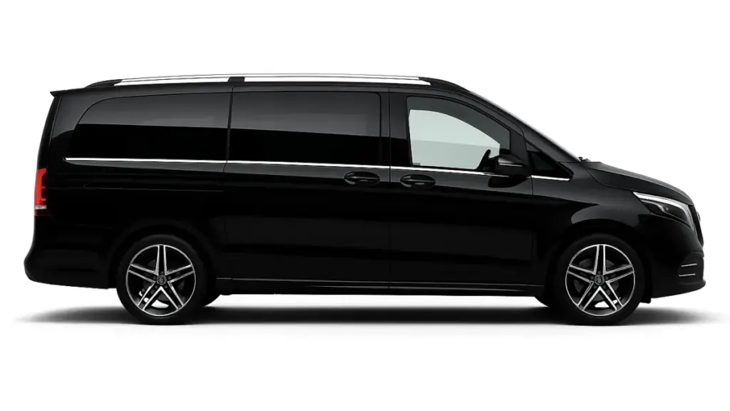 Mercedes V-Class Executive MPV transfers in Berlin and Berlin Brandenburg Airport (BER)